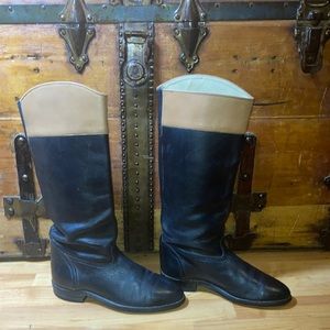 Frye riding boots vtg